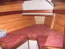 Double fore-cabin is the height of luxury & comfort.